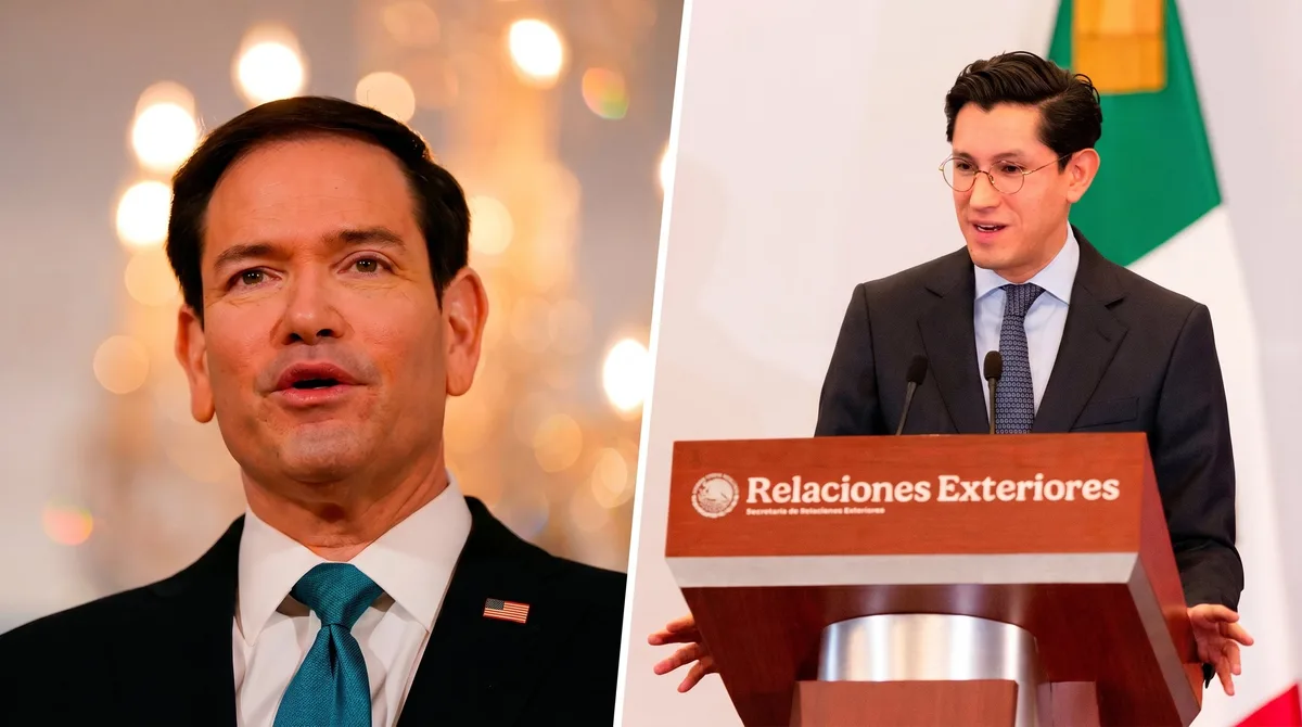 En medio de alerta por seguridad, Roberto Velasco se reunirá con Marco Rubio en Washington