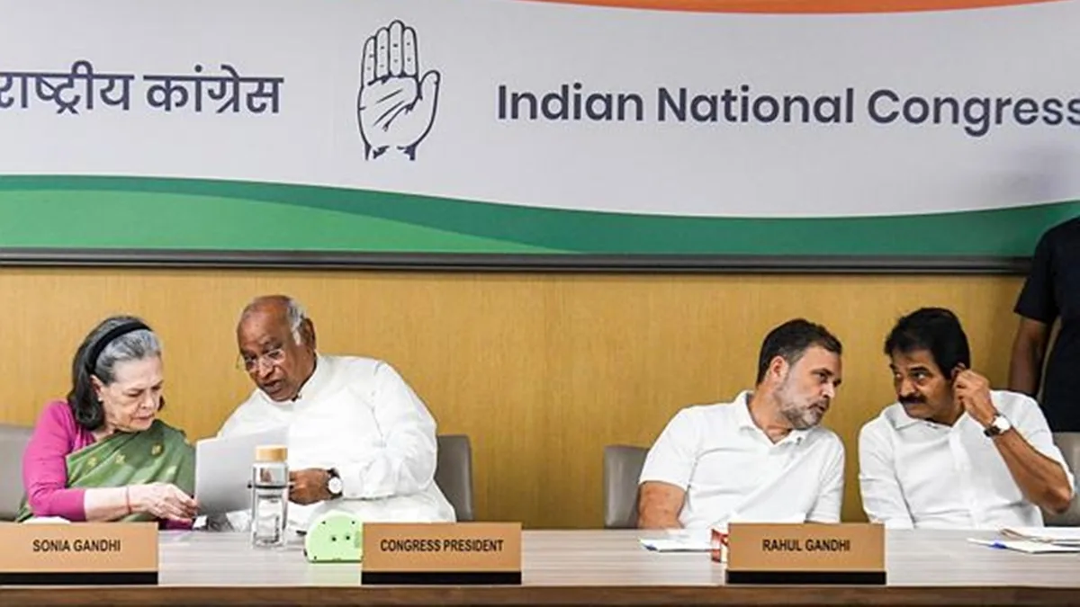 ‘Congress will sing only first two stanzas’: CWC sharpens stance on Vande Mataram