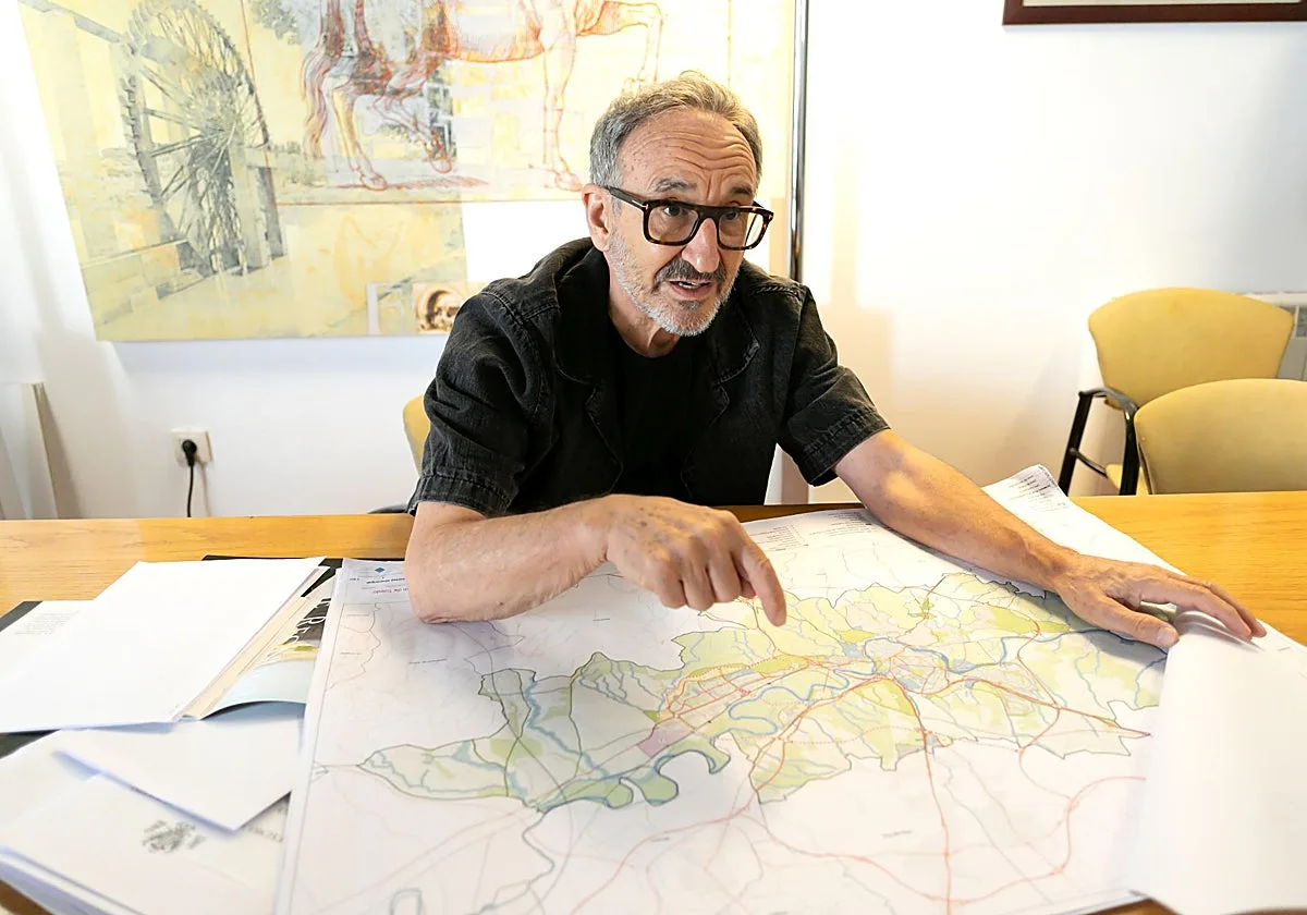 Florentino Delgado: « No me gusta el nuevo Plan de Ordenación ; la base, de por sí, es pacata»