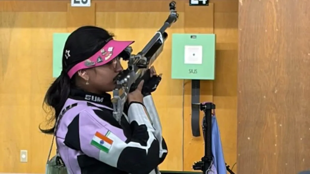 India Start Off With Team Silver In Women's 10m Air Rifle Event At Asian Games 2026