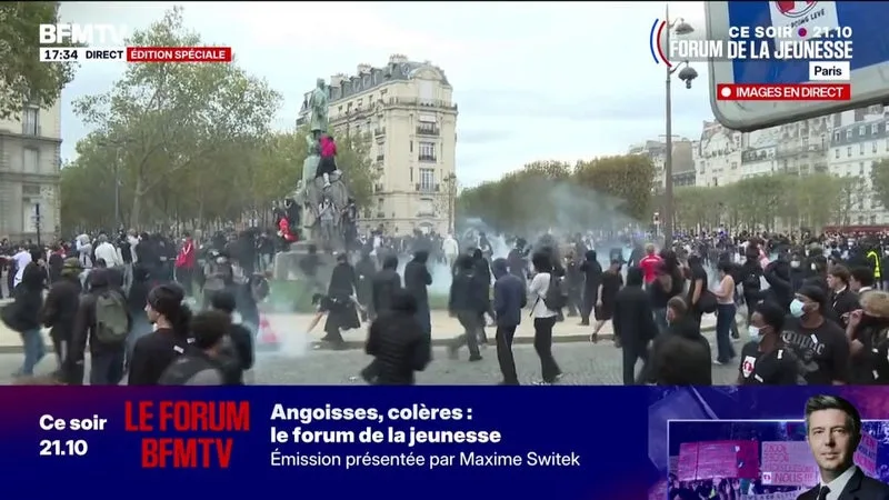 Mobilisation lycéenne: 161.500 manifestants en France, dont 41.500 à Paris, annonce le ministère de l'Intérieur