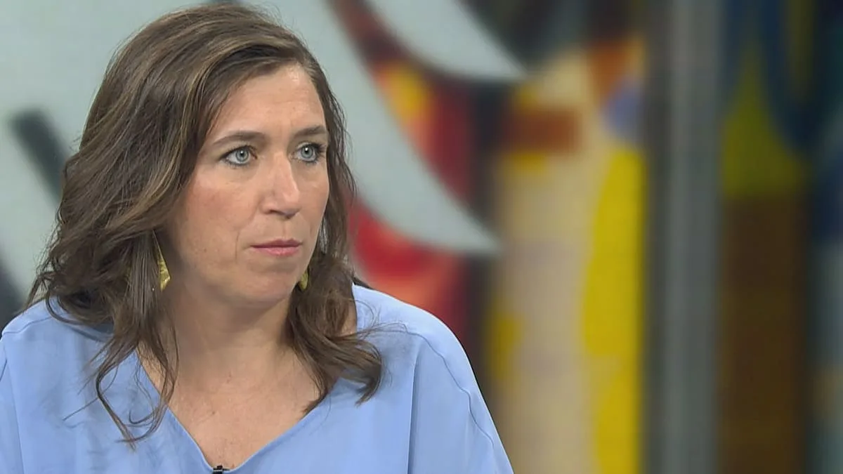„Sind da lustigerweise eher in einer Allianz mit der CDU“, sagt die Grünen-Politikerin