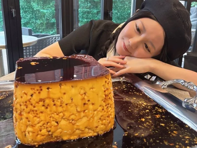 Japanese pudding gets a massive big-eats upgrade at this Tokyo cafe