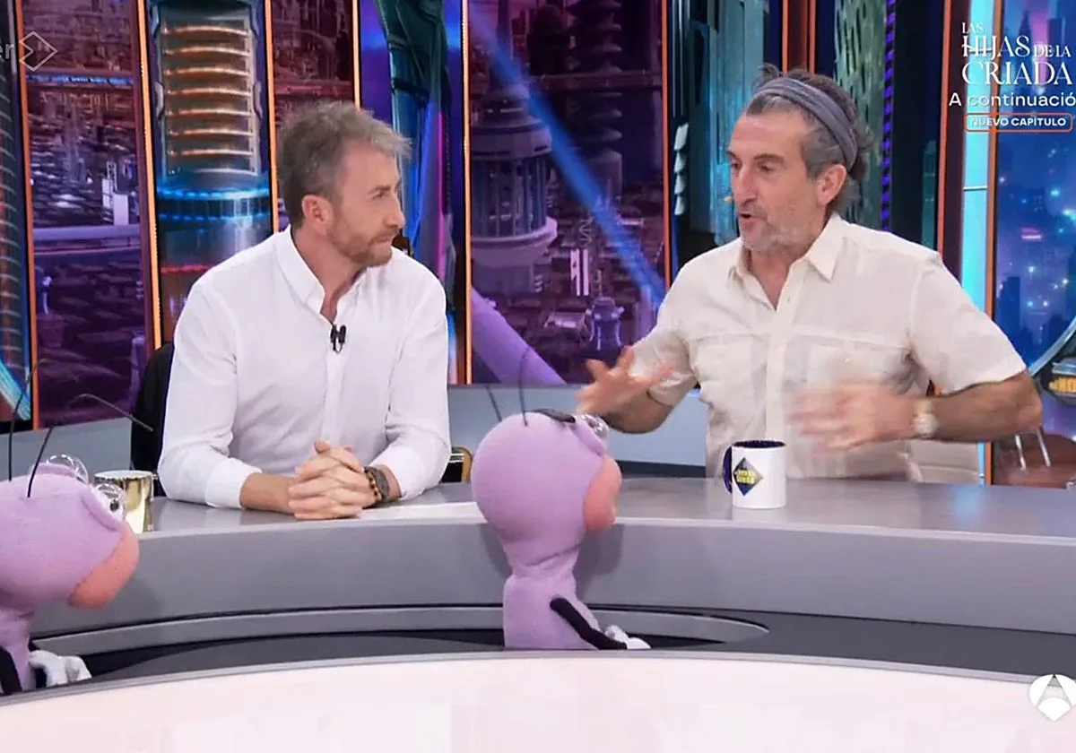 Luis Zahera esquiva una pregunta espinosa de Pablo Motos en 'El Hormiguero': «Prefiero no responder eso»