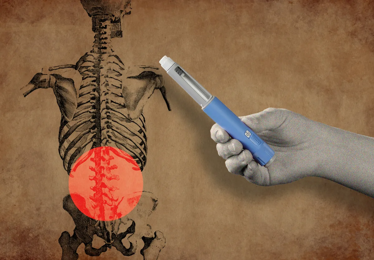 GLP-1 drugs could ease back and knee pain, but doctors say there are risks for older adults
