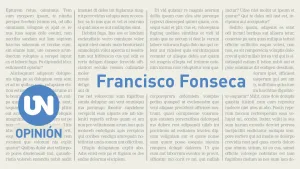 Dignidad y voz propia
