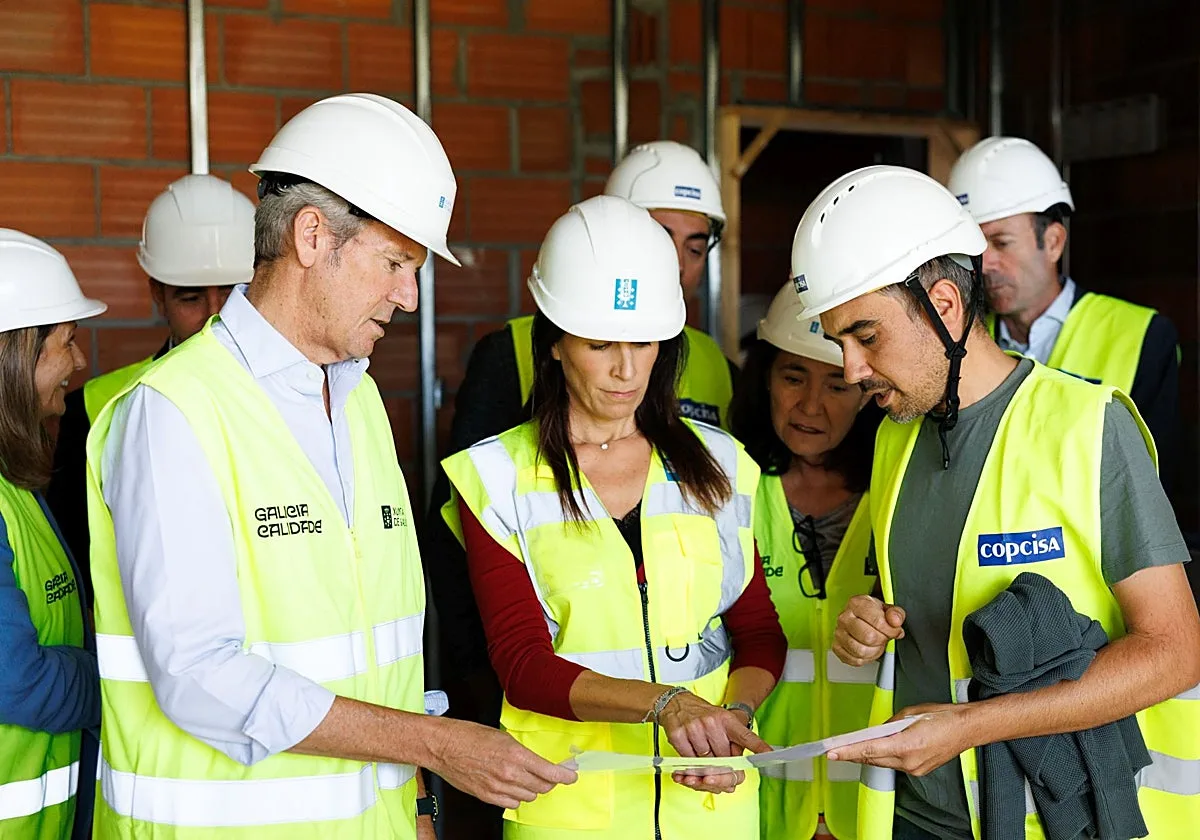 El PSdeG denuncia a Rueda ante la Junta Electoral por una visita a obras de vivienda pública en Vigo