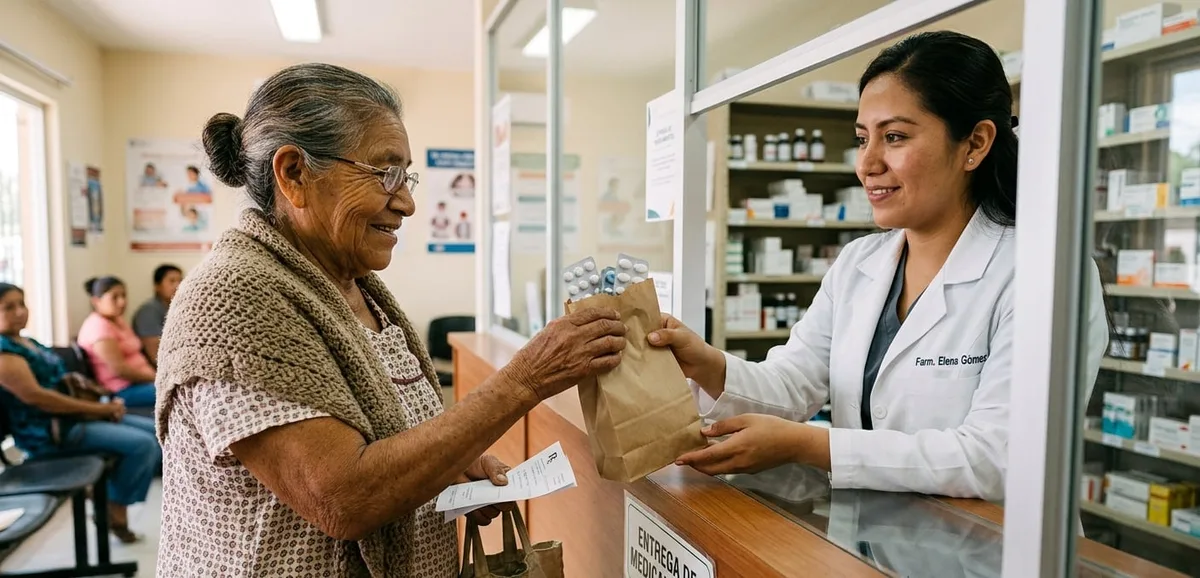 Estas son las únicas enfermeras del IMSS con autorización para recetar medicamentos a pacientes