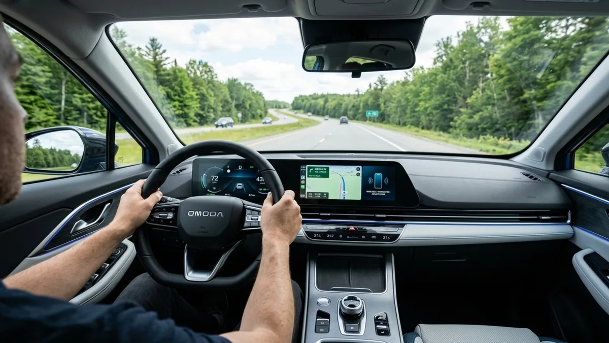 Omoda coloca SUV elétrico de R$ 199 mil com 204 cv e autonomia declarada de 430 km para atacar os chineses mais vendidos