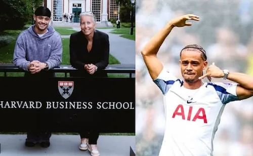 Futbolista de la Premier League sorprende al inscribirse a Harvard; esto es lo que estudiará