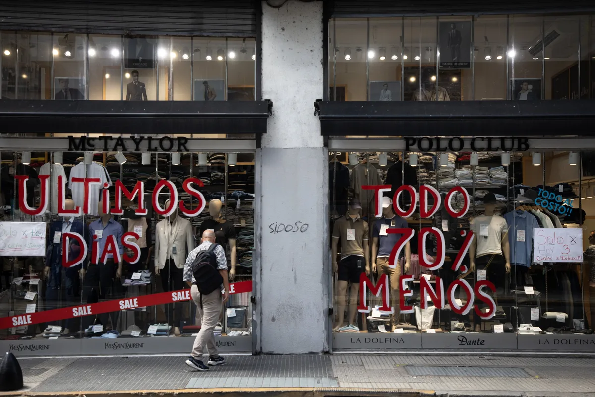 Cerraron más de 30.000 empresas argentinas en los últimos dos años y medio