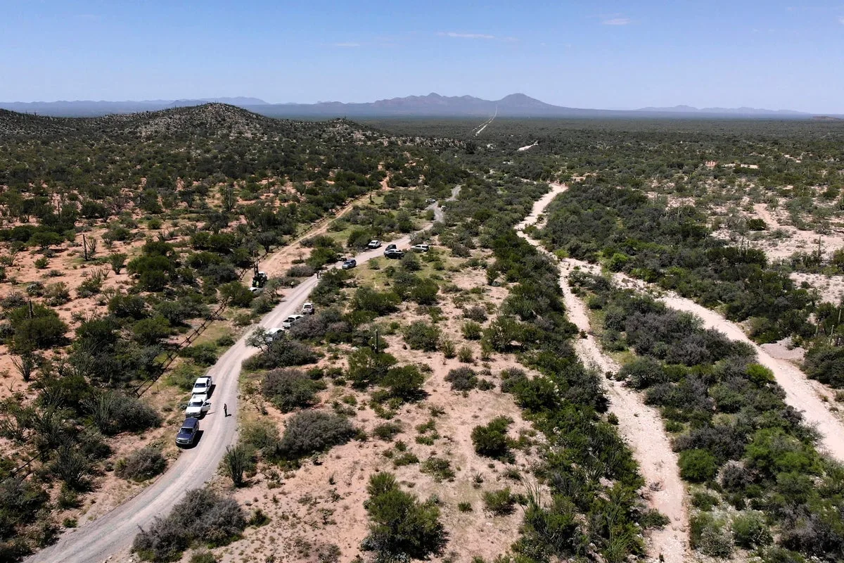 Number of dead migrants found in Arizona desert spikes despite plunge in border crossings under Trump