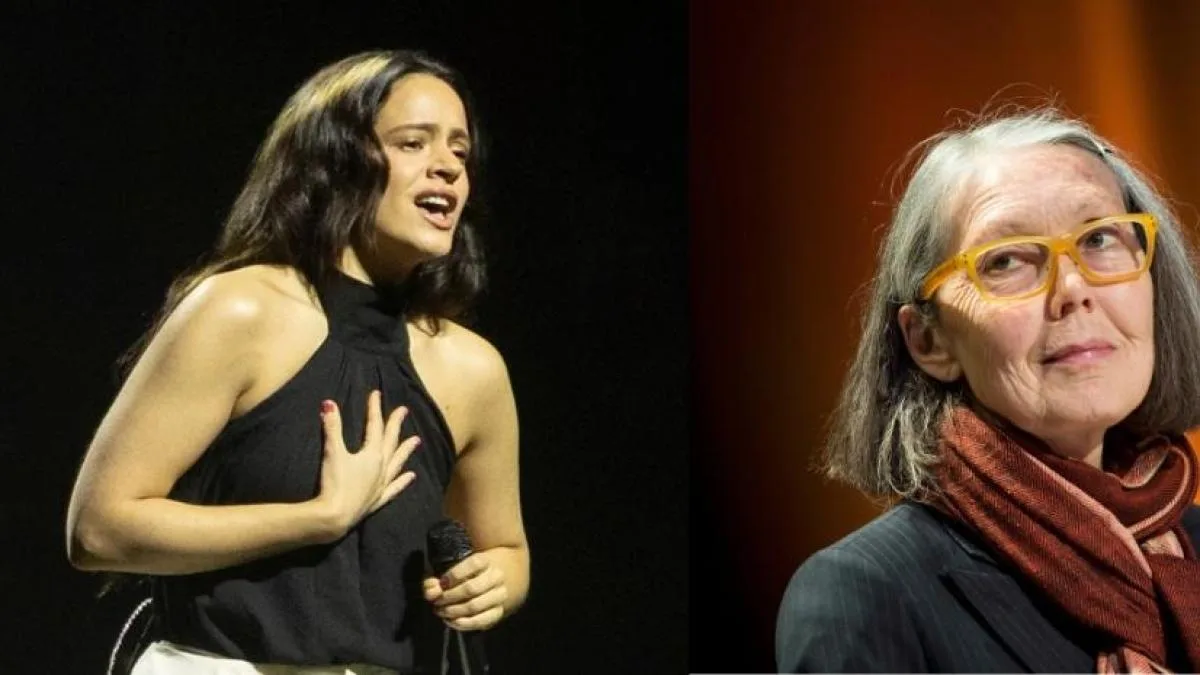 La admiración mutua entre la premio Nobel de Literatura Anne Carson y Rosalía