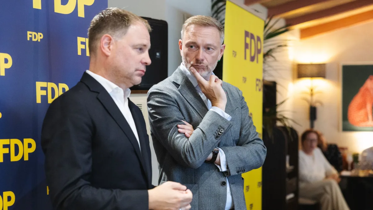 Berliner Wahl: Und dann ist Christian Lindner plötzlich wieder da