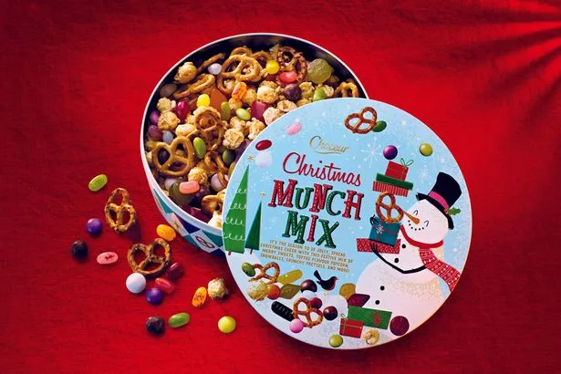 New Aldi £5.99 'munch' tin similar to £10 M&S version hits shelves
