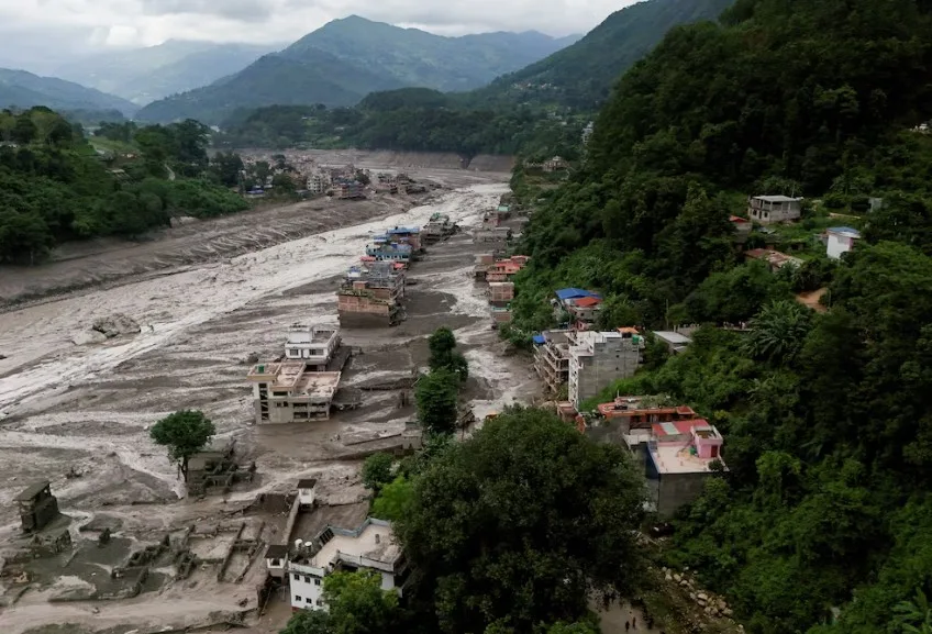Kiev informó que al menos 53 ucranianos están desaparecidos por la riada de Nepal