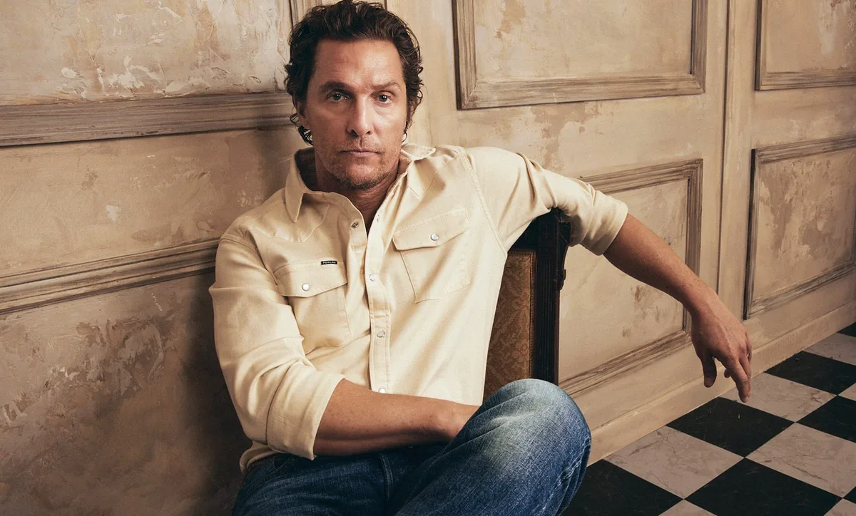 Matthew McConaughey, actor: "Ahora que mis hijos son adolescentes me he dado cuenta de que en realidad mi verdadero papel es el de ser su hermano mayor"