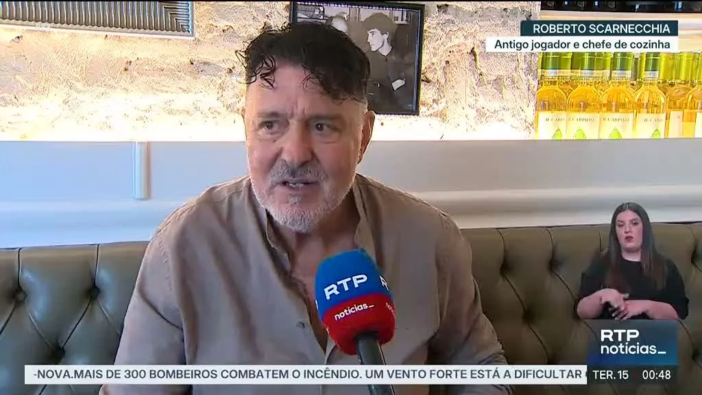 Antigo Craque do Milan agora é Chef