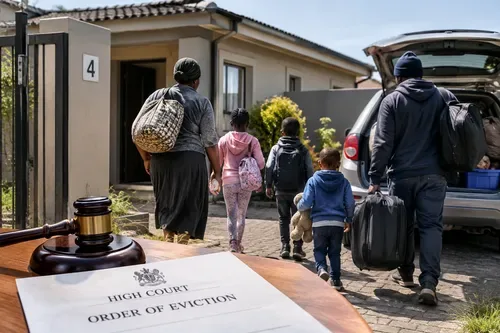 Durban family ordered to vacate property after not paying rent for over 12 years
