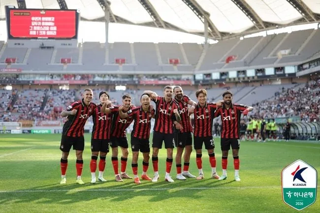 FCソウル、10年ぶりKリーグ1制覇へM4