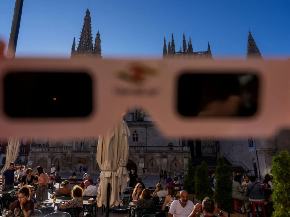 Éclipse solaire : l’Espagne à l’heure du grand spectacle