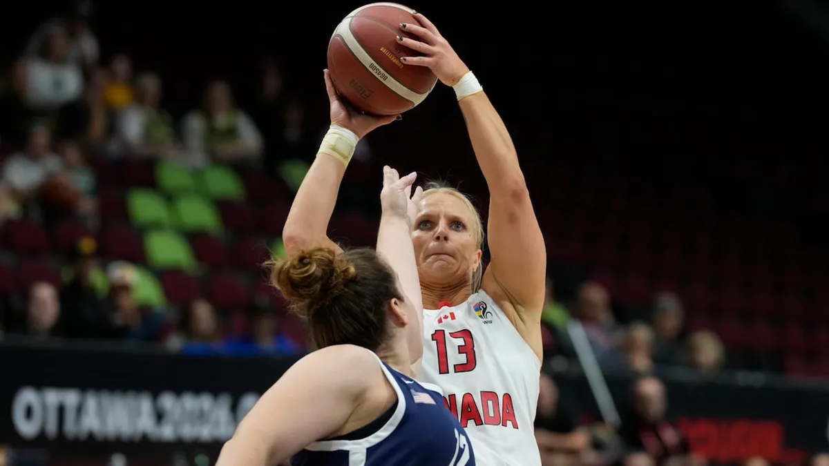 Canada edged by U.S. in gold-medal game at women's wheelchair basketball worlds in Ottawa