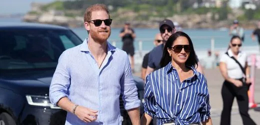 Harry und Meghan zurück in England: Comeback der royalen Rebellen