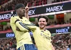 Com só uma finalização a gol, Arsenal vence o Nottingham na Premier League