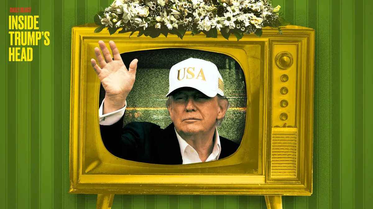 This Is How Donald Trump Staged His Own Political Funeral: Michael Wolff
