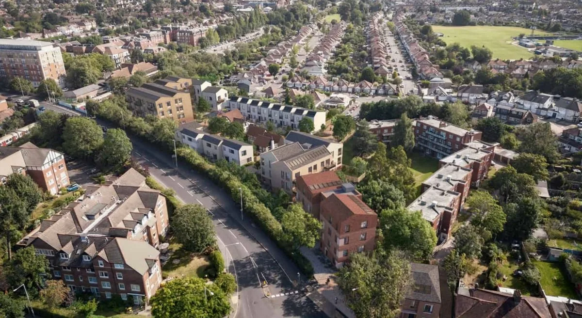 Historic buildings in west London to be turned into dozens of homes – and none will be affordable