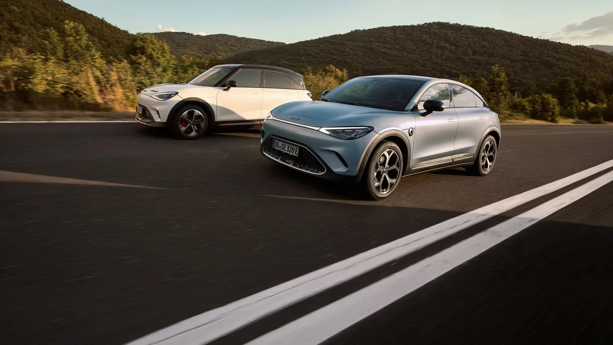 Smart vuelve a la Argentina con una gama de eléctricos premium y una propuesta de recompra asegurada