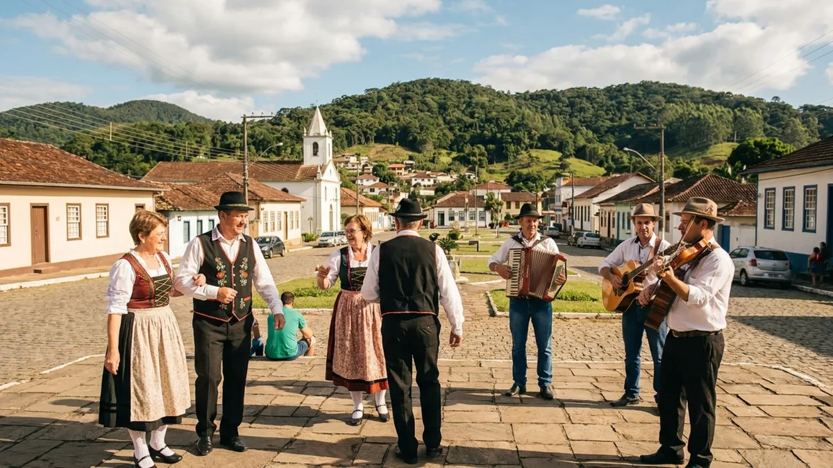 Colonizada em 1875 por famílias do norte da Itália, esta cidade catarinense a 80 km de Florianópolis ainda dança e canta no dialeto dos bisavós