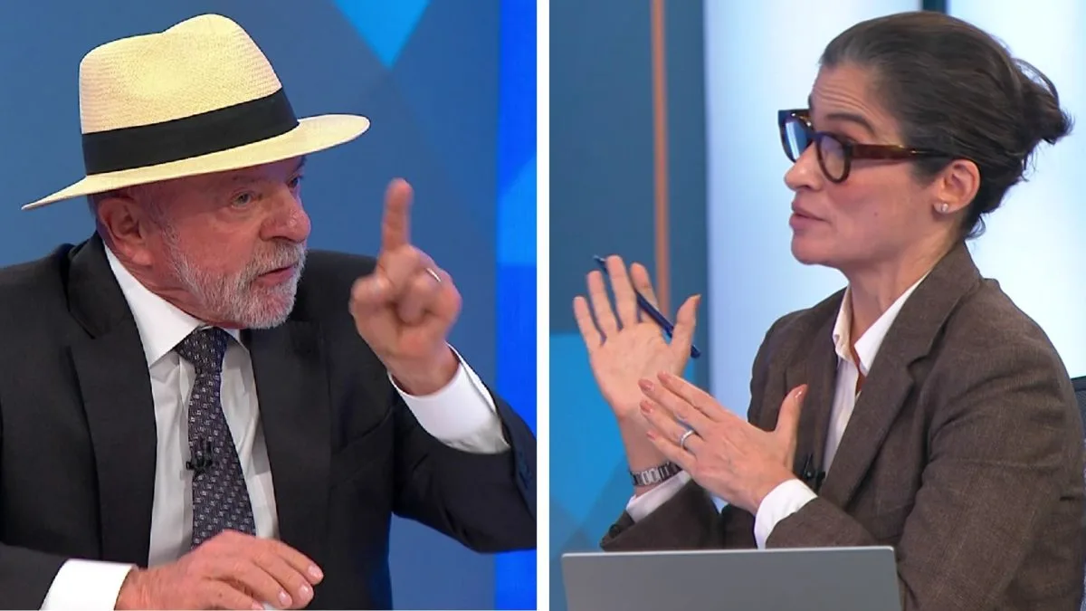 Clima esquenta em entrevista, Lula cobra desculpas e apresentadores reagem: ‘Cumprimos a obrigação de noticiar’