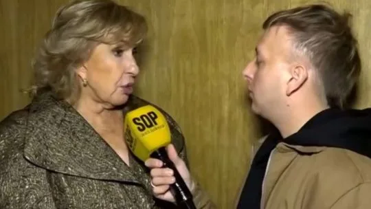 Denuncia retro: Georgina Barbarossa dijo que Jorge Porcel la acosó