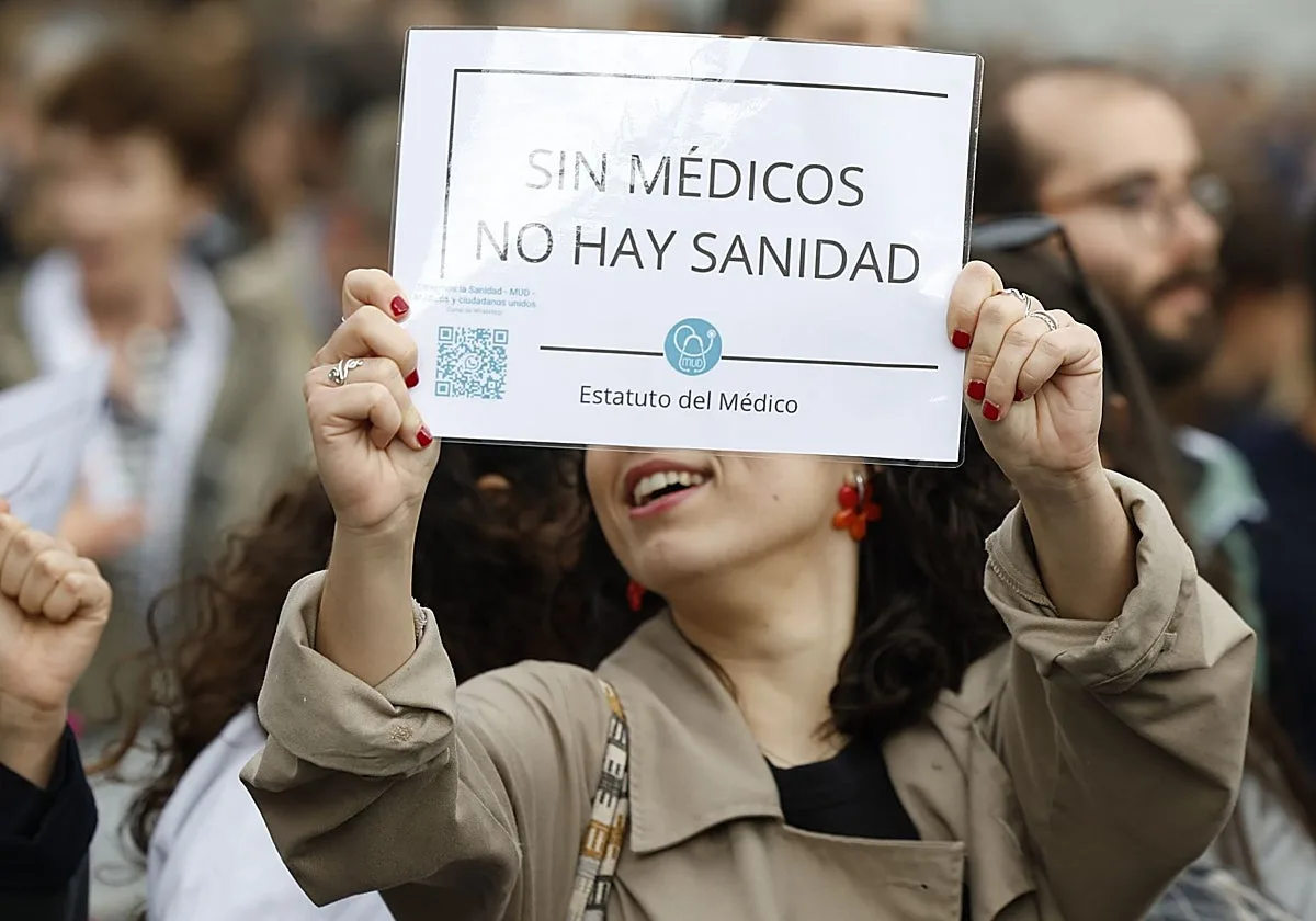 Las médicos jóvenes tienen tasas de suicidio más altas que el resto de mujeres de su edad