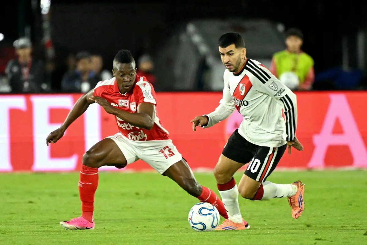 River se abrazó al empate porque era lo mejor que le podía pasar en Bogotá