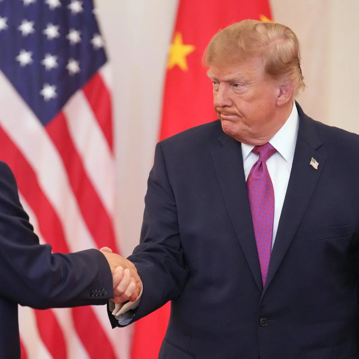 Washington - Trump und Xi betonen gegenseitige Freundschaft