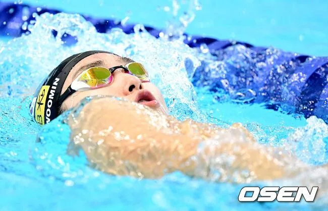 ‘왼쪽 어깨 와순 파열’ 김우민, 자유형 200m 출전 포기…한국 수영 초비상, 목표 달성 빨간불
