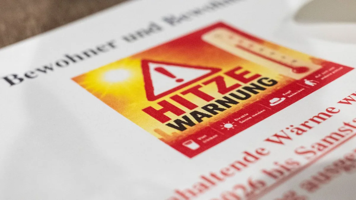 Gesundheit und Wetter: RKI schätzt Zahl der Hitzetoten in Hessen auf etwa 2.190