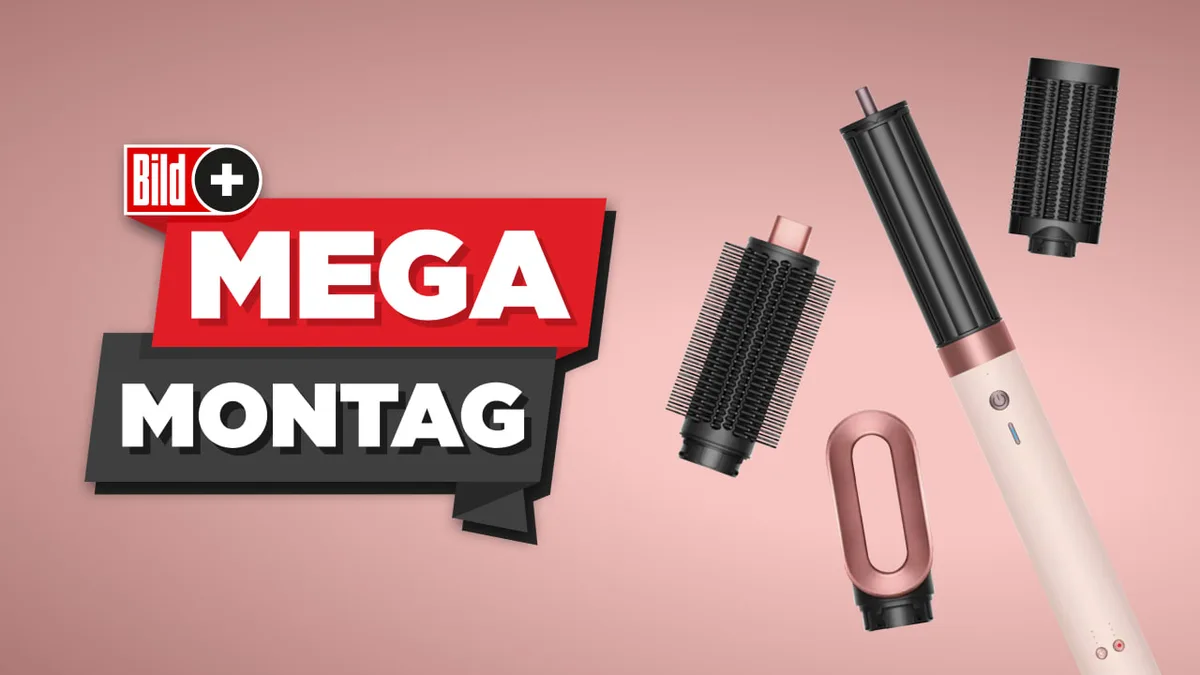 BILDplus MEGA MONTAG - Nur heute einen Dyson Airwrap gewinnen!