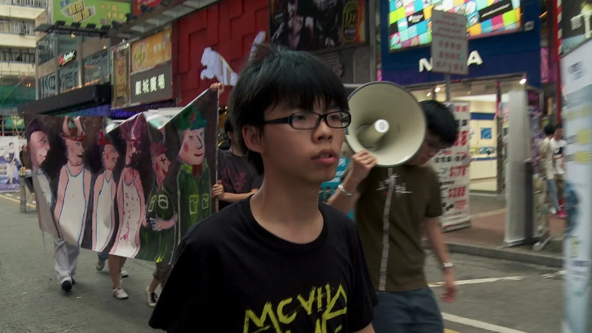 Hong Kong quer banir documentário sobre dissidente que lidera tops da Netflix