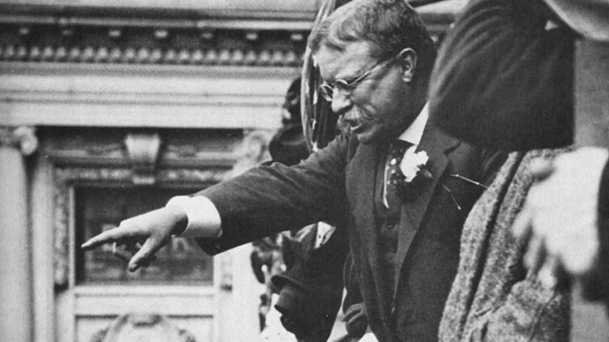 Theodore Roosevelt’s 1901 swearing-in reenacted in same Buffalo room 125 years later