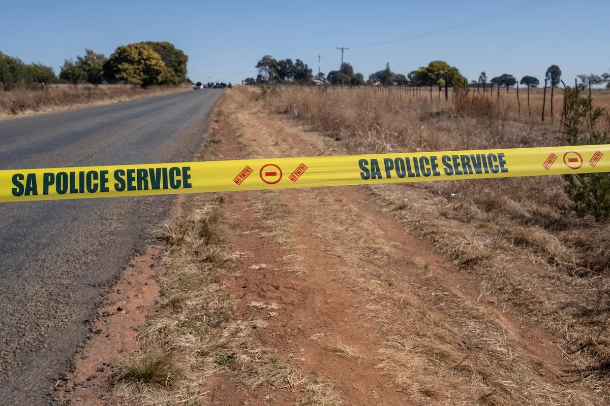 Two dead and child wounded after gunman open fires at memorial service in South Africa