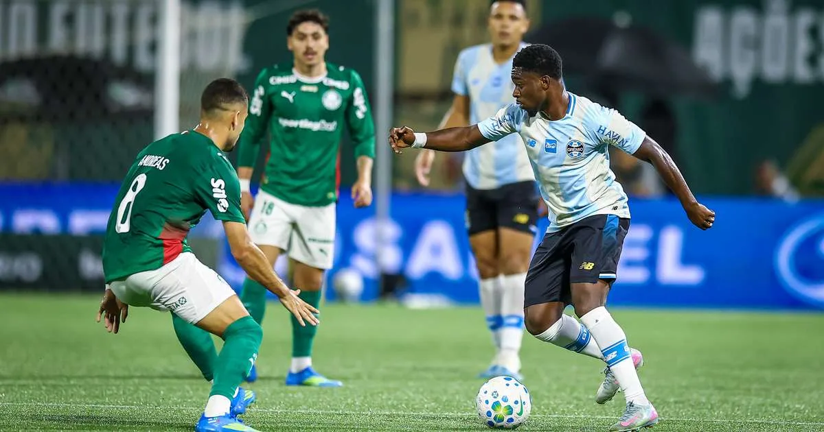 Grêmio x Palmeiras: onde assistir, prováveis escalações e arbitragem