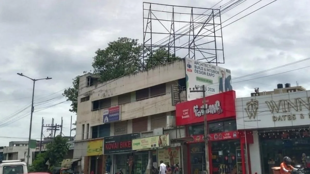 Coimbatore Corporation intensifies drive against illegal hoardings