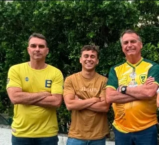 Nikolas monta maratona de atos de rua para ajudar a campanha de Flávio Bolsonaro