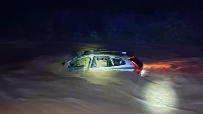 Muere un hombre al ser arrastrado por el agua tras la Es-Alert por las fuertes lluvias en Olivella (Barcelona)