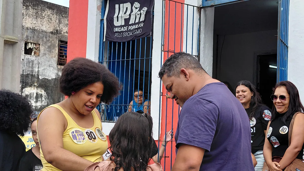 Samara Martins, candidata à Presidência, defende fim da escala 6x1, em João Pessoa