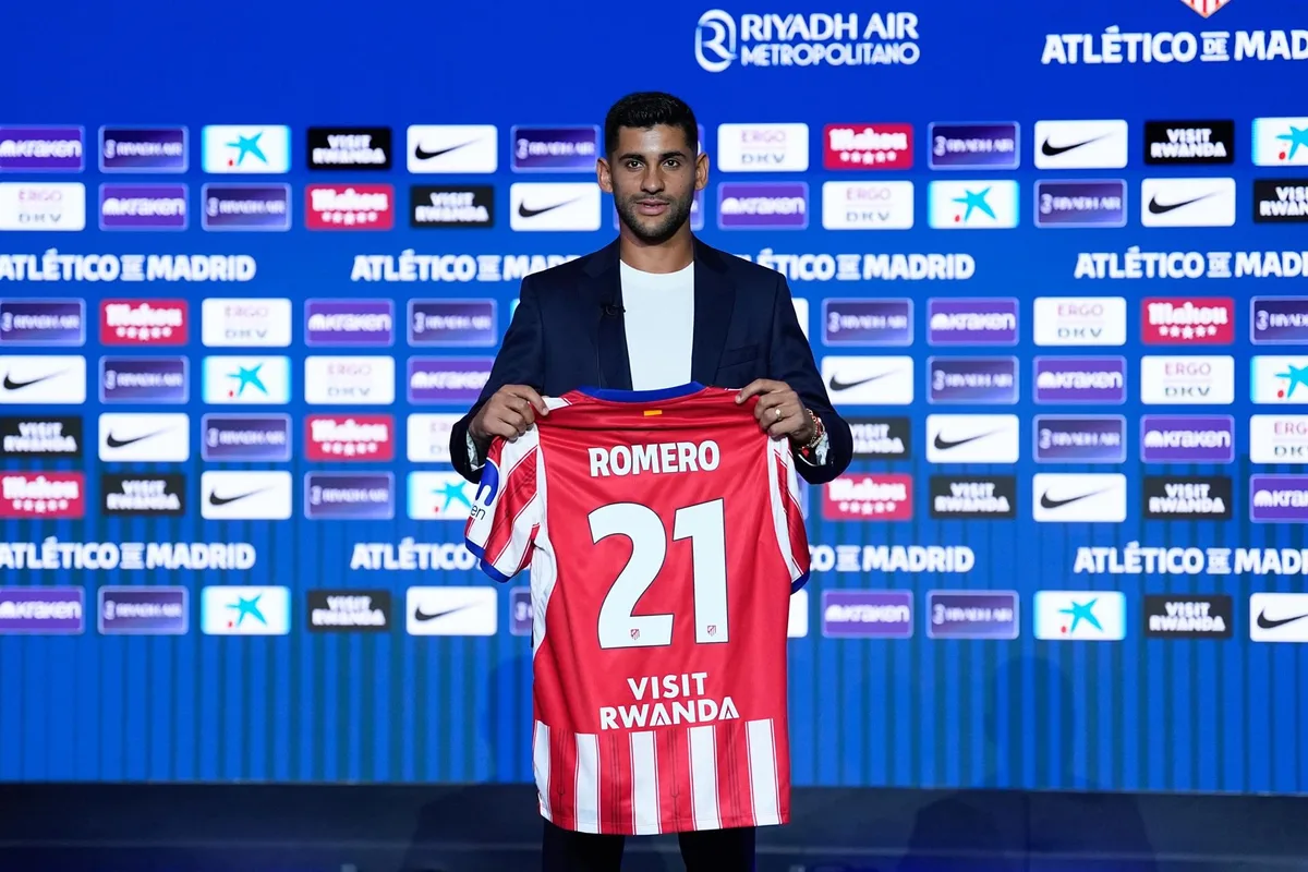 'Cuti' Romero: "Quiero dejar mi nombre grabado en la historia del club"