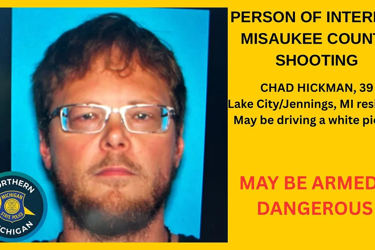 Suspect in Michigan shooting spree was jailed for child abuse years before killings